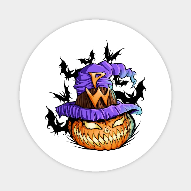 Hallowee Vibe Magnet by The Dark Raven